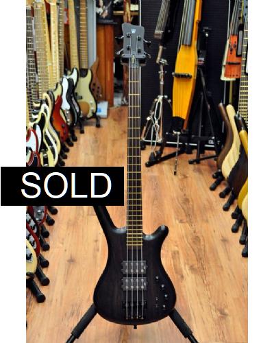 Warwick Corvette $$ 4 Nirvana Black (made in Germany)